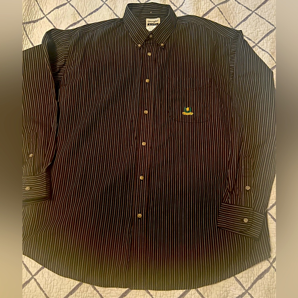 Wrangler- Riata- Size 2XL- button down shirt